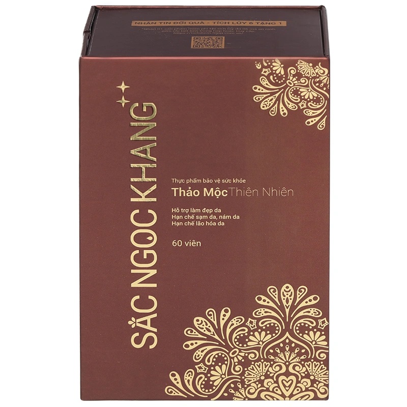 Thực phẩm bảo vệ sức khỏe Sắc Ngọc Khang ++ - 3